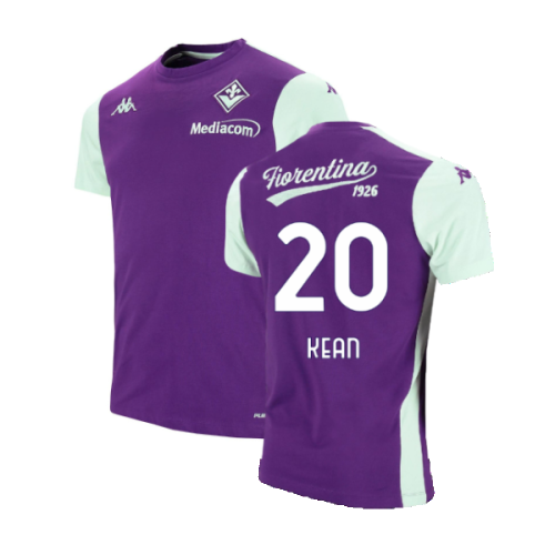 2024-2025 Fiorentina Tee (Indigo) (Kean 20)