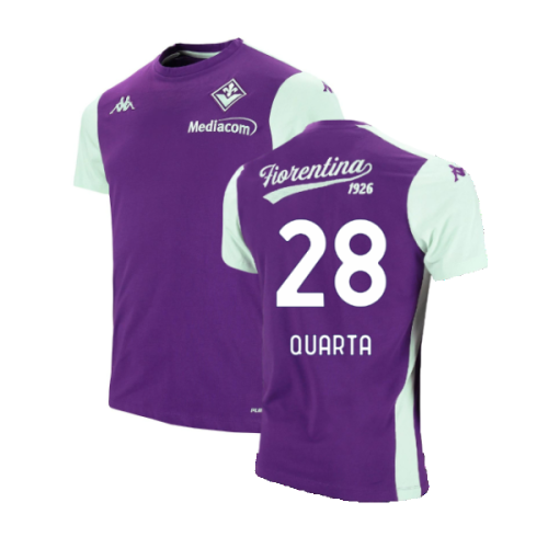 2024-2025 Fiorentina Tee (Indigo) (Quarta 28)