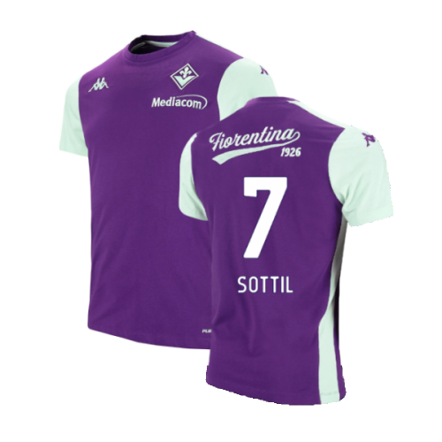 2024-2025 Fiorentina Tee (Indigo) (Sottil 7)