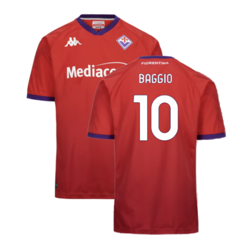 2024-2025 Fiorentina Third Shirt (Baggio 10)