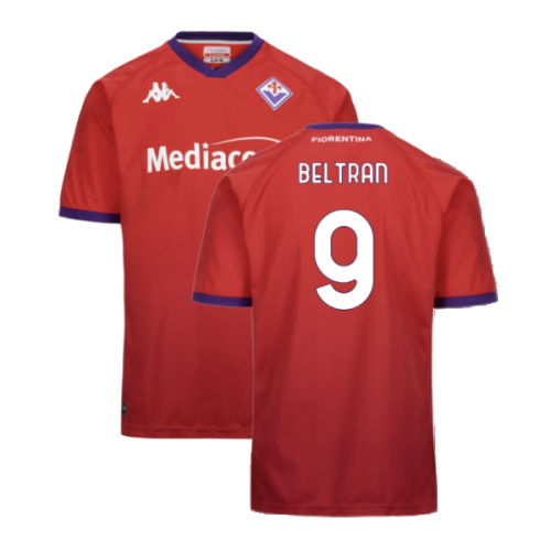 2024-2025 Fiorentina Third Shirt (Beltran 9)