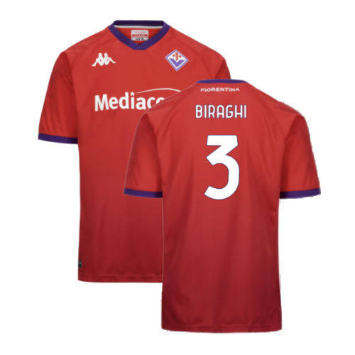 2024-2025 Fiorentina Third Shirt (Biraghi 3)