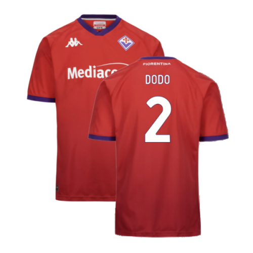 2024-2025 Fiorentina Third Shirt (Dodo 2)