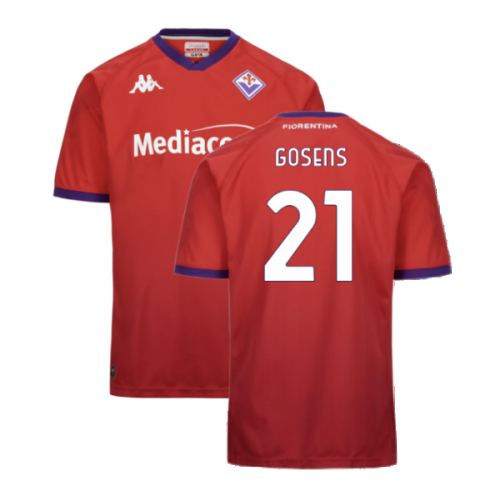 2024-2025 Fiorentina Third Shirt (Gosens 21)