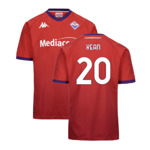 2024-2025 Fiorentina Third Shirt (Kean 20)