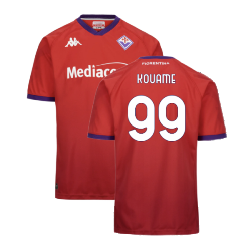 2024-2025 Fiorentina Third Shirt (Kouame 99)