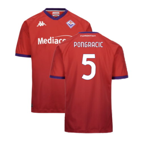 2024-2025 Fiorentina Third Shirt (Pongracic 5)