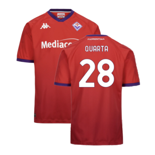 2024-2025 Fiorentina Third Shirt (Quarta 28)