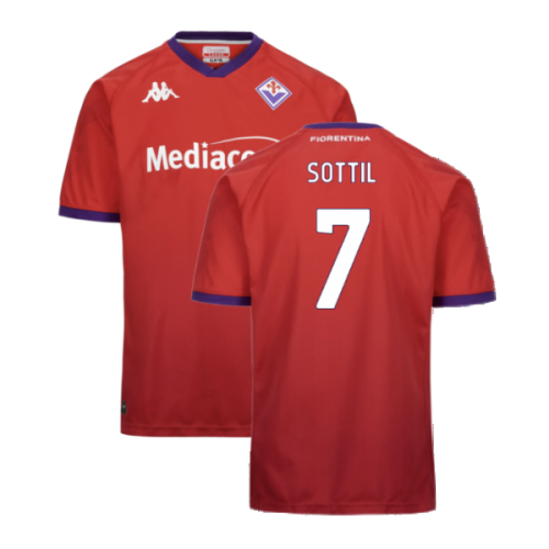 2024-2025 Fiorentina Third Shirt (Sottil 7)