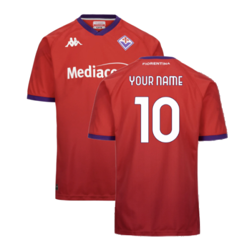 2024-2025 Fiorentina Third Shirt (Your Name)