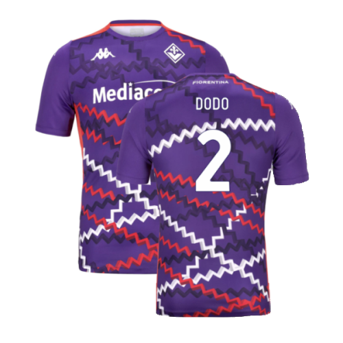 2024-2025 Fiorentina Training Shirt (Purple) (Dodo 2)