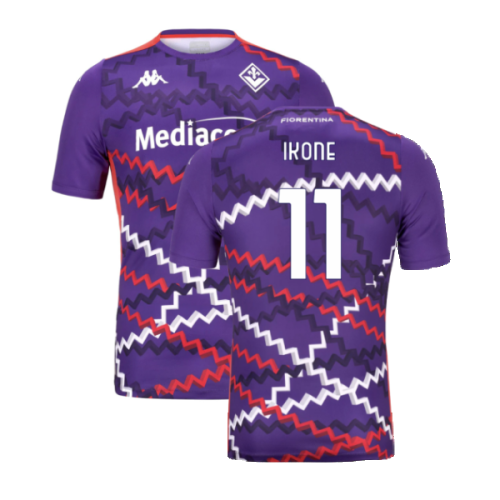 2024-2025 Fiorentina Training Shirt (Purple) (Ikone 11)