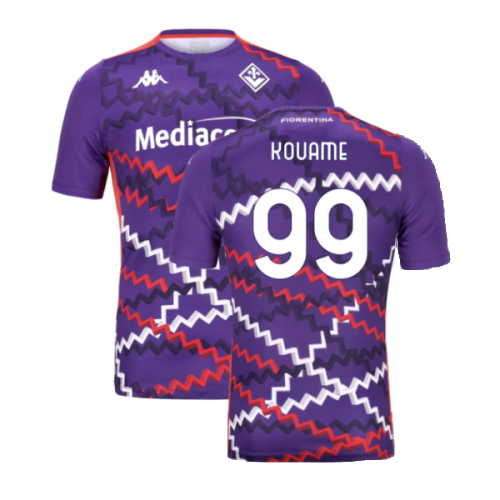 2024-2025 Fiorentina Training Shirt (Purple) (Kouame 99)