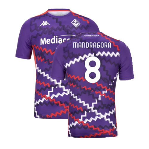 2024-2025 Fiorentina Training Shirt (Purple) (Mandragora 8)