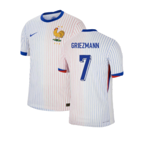 2024-2025 France Away Dri-ADV Match Shirt (Griezmann 7)