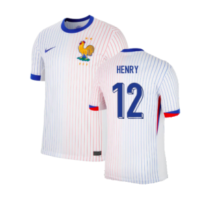 2024-2025 France Away Shirt (Henry 12)