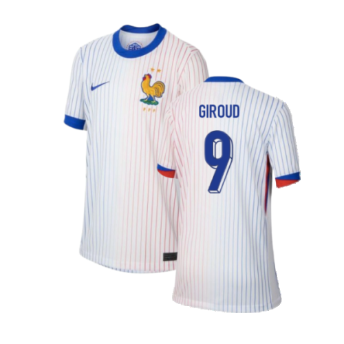 2024-2025 France Away Shirt (Kids) (Giroud 9)