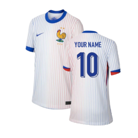 2024-2025 France Away Shirt (Kids) (Your Name)