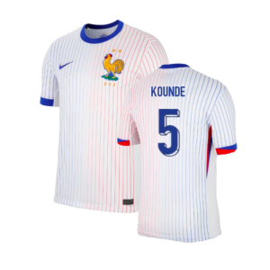 2024-2025 France Away Shirt (Kounde 5)