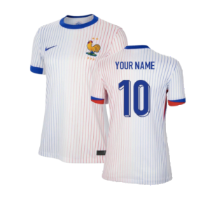 2024-2025 France Away Shirt (Womens)