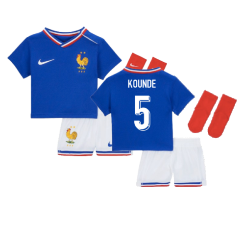 2024-2025 France Home Baby Kit (Kounde 5)