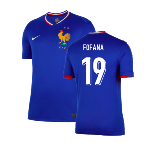 2024-2025 France Home Shirt (Fofana 19)