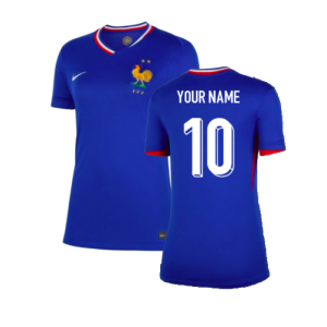 2024-2025 France Home Shirt (Womens)