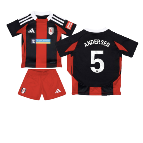 2024-2025 Fulham Away Mini Kit (Andersen 5)