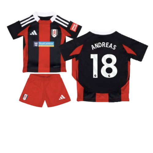 2024-2025 Fulham Away Mini Kit (Andreas 18)