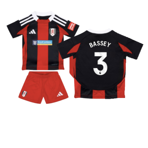 2024-2025 Fulham Away Mini Kit (Bassey 3)