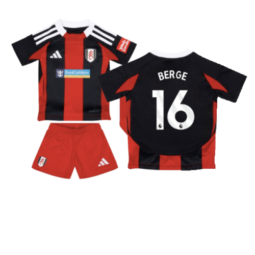 2024-2025 Fulham Away Mini Kit (Berge 16)