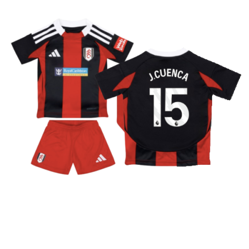 2024-2025 Fulham Away Mini Kit (J.Cuenca 15)