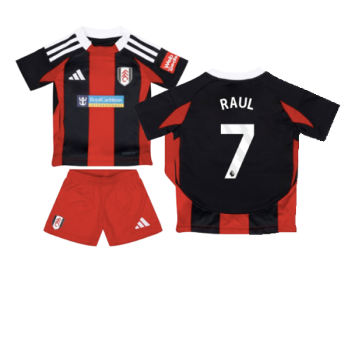 2024-2025 Fulham Away Mini Kit (Raul 7)