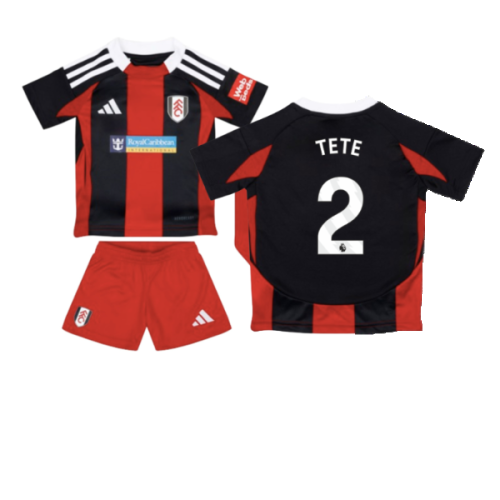 2024-2025 Fulham Away Mini Kit (Tete 2)