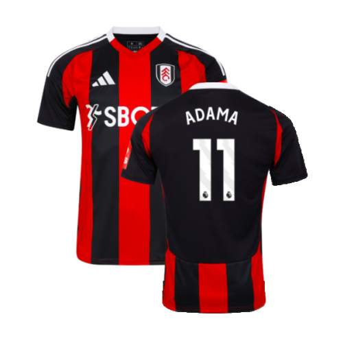 2024-2025 Fulham Away Shirt (Adama 11)