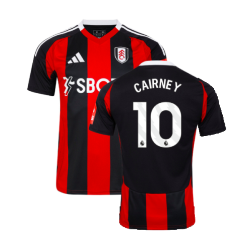 2024-2025 Fulham Away Shirt (Cairney 10)