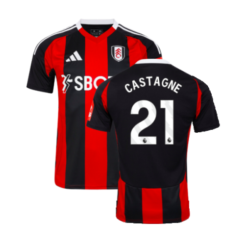 2024-2025 Fulham Away Shirt (Castagne 21)