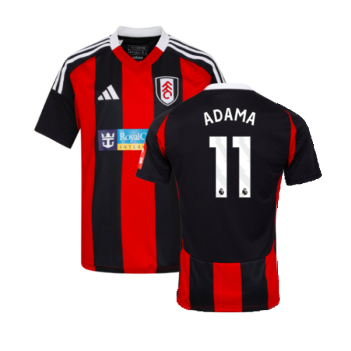 2024-2025 Fulham Away Shirt (Kids) (Adama 11)