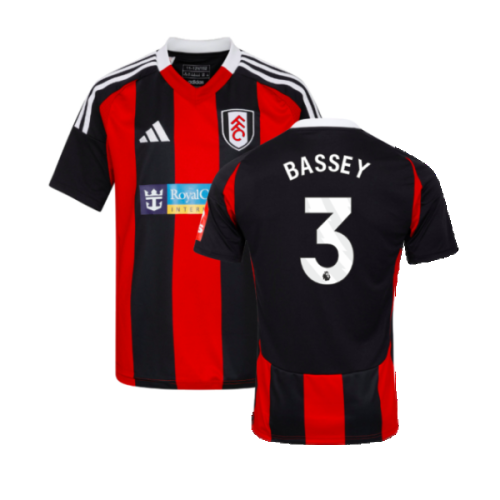 2024-2025 Fulham Away Shirt (Kids) (Bassey 3)