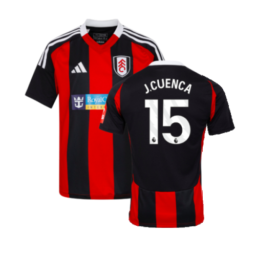 2024-2025 Fulham Away Shirt (Kids) (J.Cuenca 15)