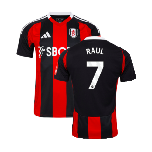 2024-2025 Fulham Away Shirt (Raul 7)