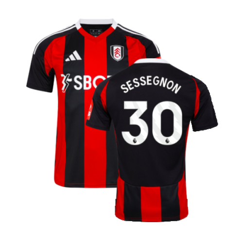 2024-2025 Fulham Away Shirt (Sessegnon 30)