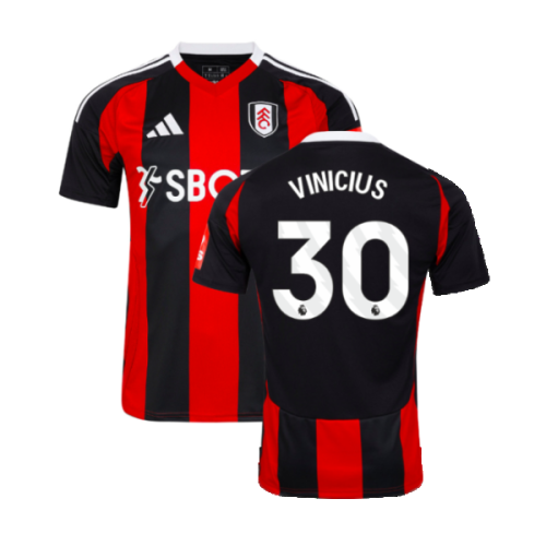 2024-2025 Fulham Away Shirt (Vinicius 30)