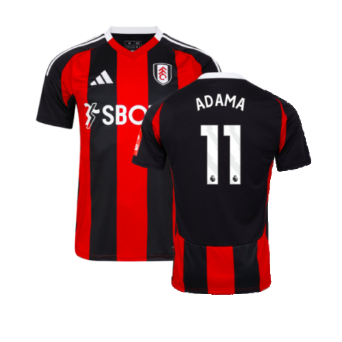 2024-2025 Fulham Away Shirt - Womens (Adama 11)