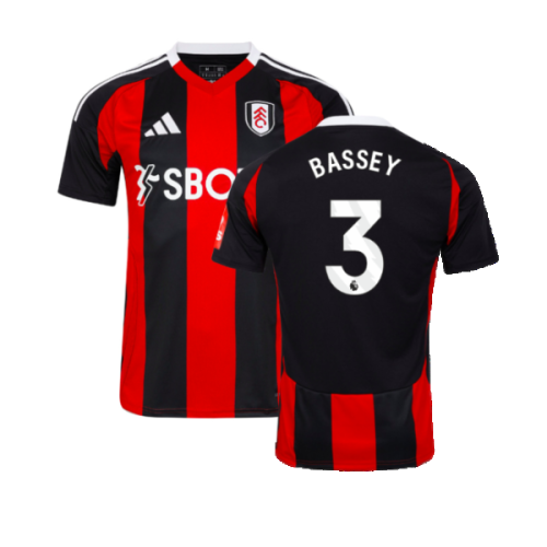 2024-2025 Fulham Away Shirt - Womens (Bassey 3)