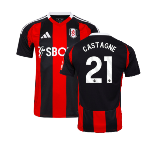 2024-2025 Fulham Away Shirt - Womens (Castagne 21)