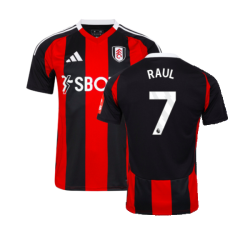 2024-2025 Fulham Away Shirt - Womens (Raul 7)