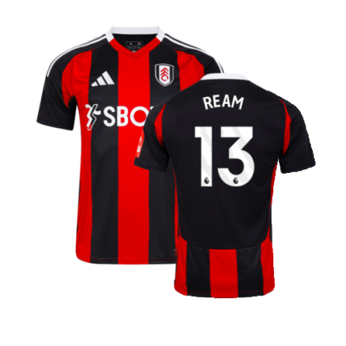 2024-2025 Fulham Away Shirt - Womens (Ream 13)