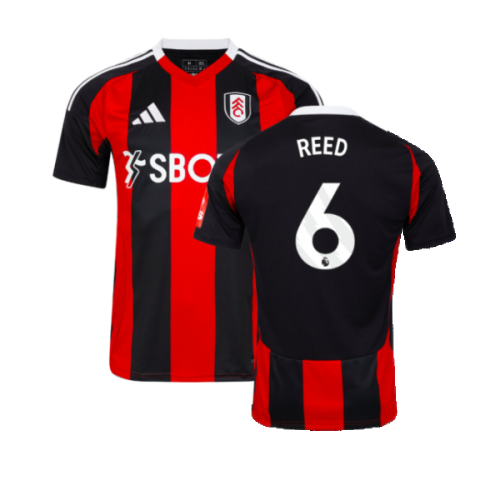 2024-2025 Fulham Away Shirt - Womens (Reed 6)