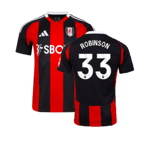 2024-2025 Fulham Away Shirt - Womens (Robinson 33)